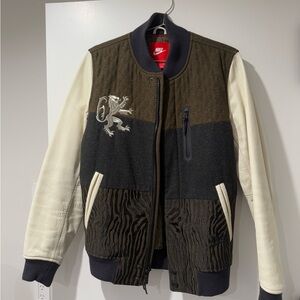 Nike Men's LBJ Multicolor Bomber Jacket